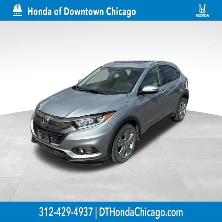 Used 2019 Honda HR-V EX