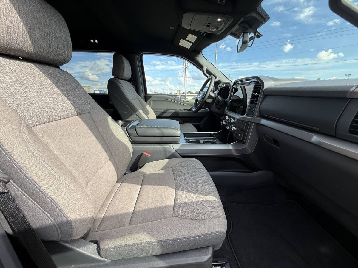 Used 2025 Ford F150 XLT w/ Equipment Group 302A MID image 12