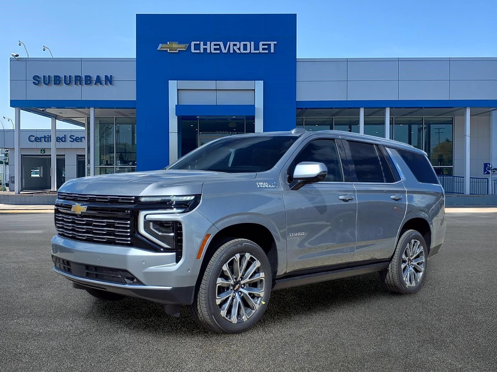 New 2026 Chevrolet Tahoe High Country AWD/4WD 360° Tour