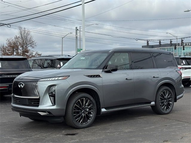 New 2026 INFINITI QX80 Autograph w/ Premium Cargo Package