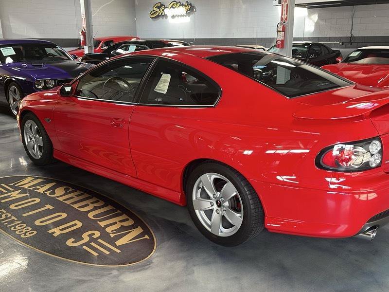Used 2006 Pontiac GTO RWD image 16