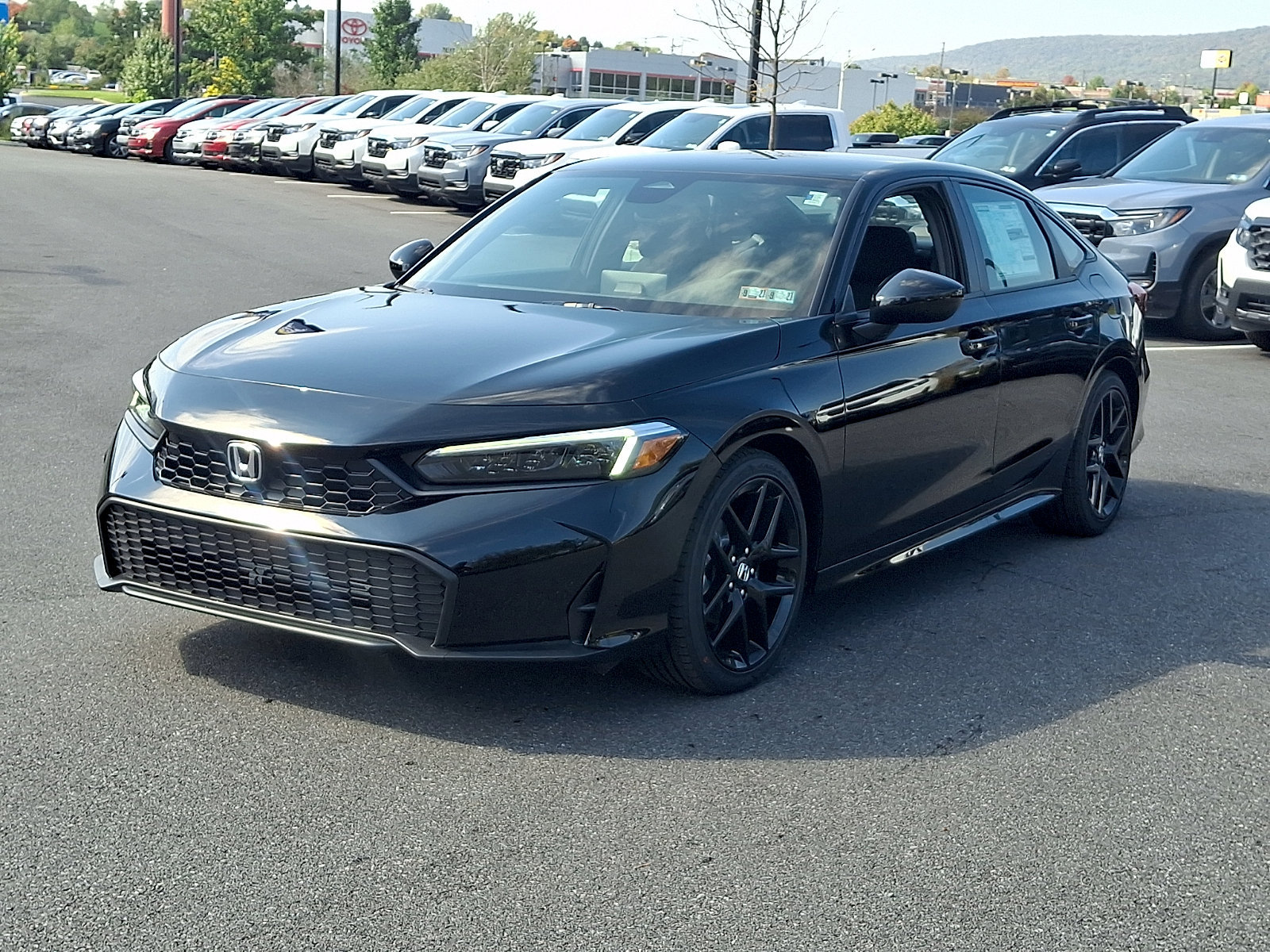 New 2026 Honda Civic Sport image 2