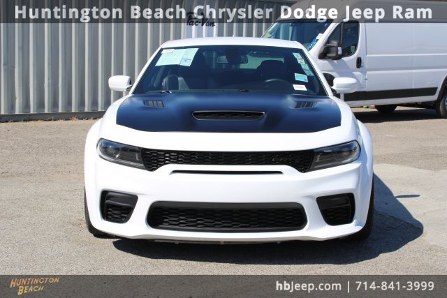 Used 2022 Dodge Charger SRT Hellcat w/ SRT Black Package image 2