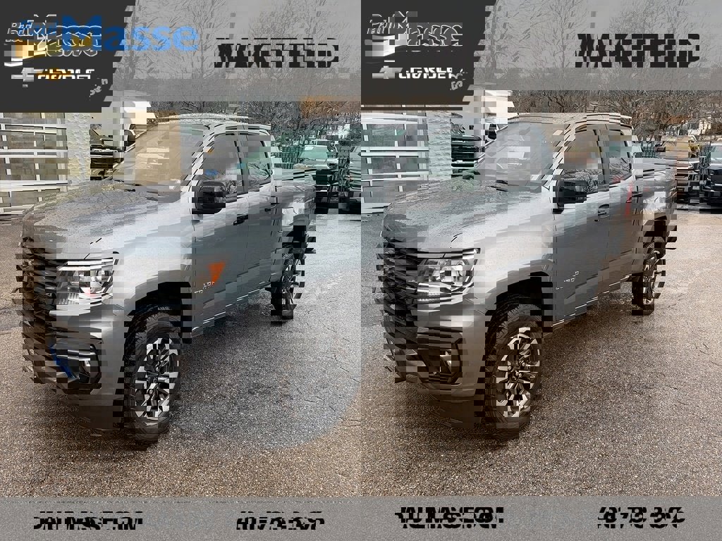 Used 2021 Chevrolet Colorado Z71