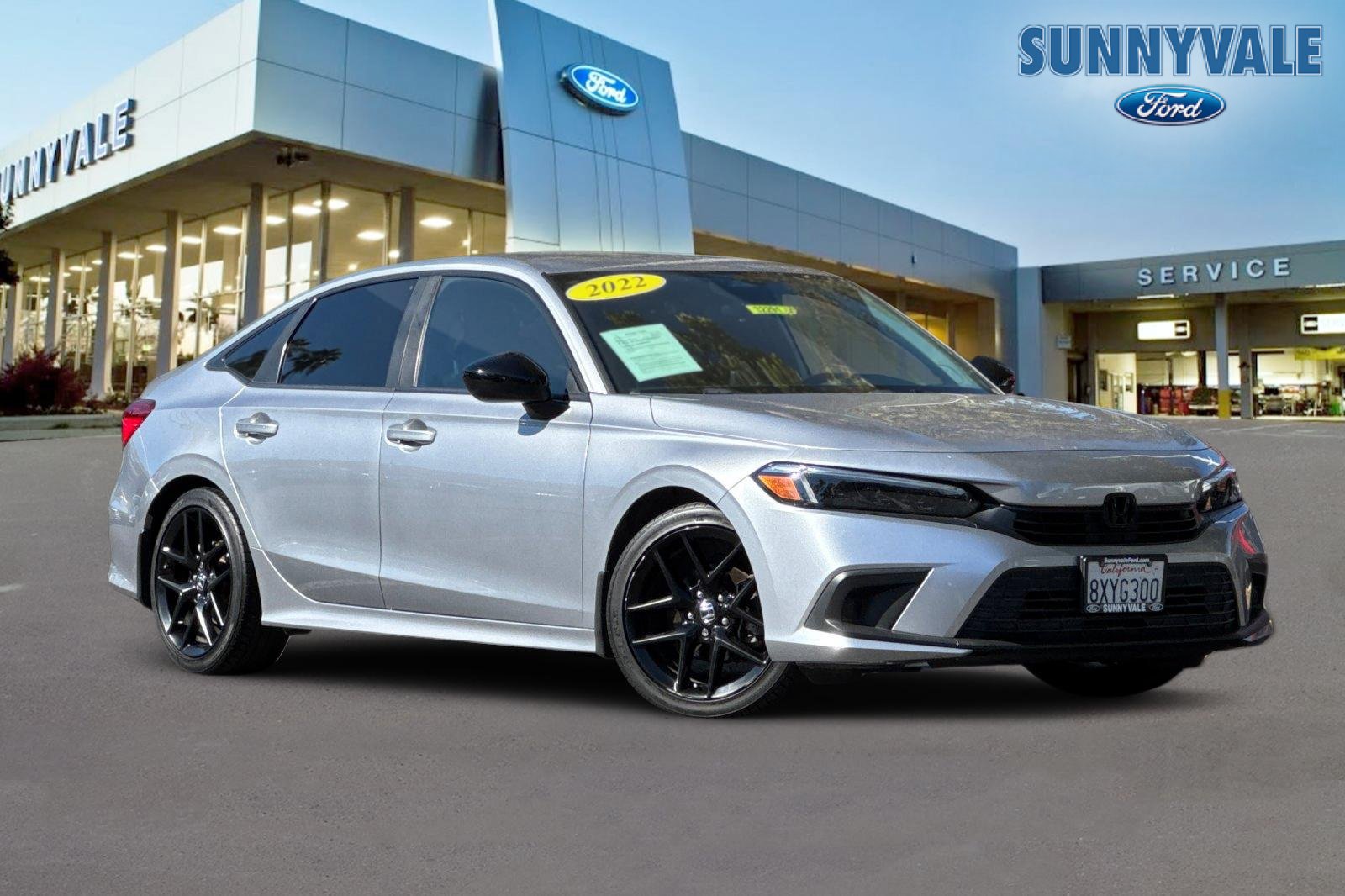 Used 2022 Honda Civic Sport