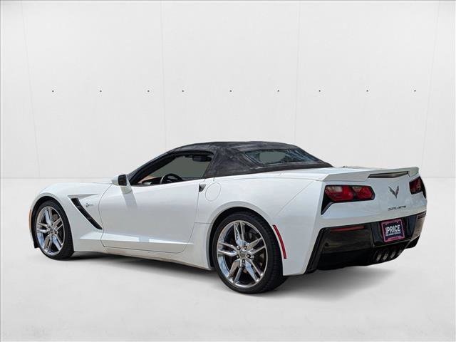 Used 2016 Chevrolet Corvette Stingray Convertible w/ 3LT Preferred Equipment Group image 8