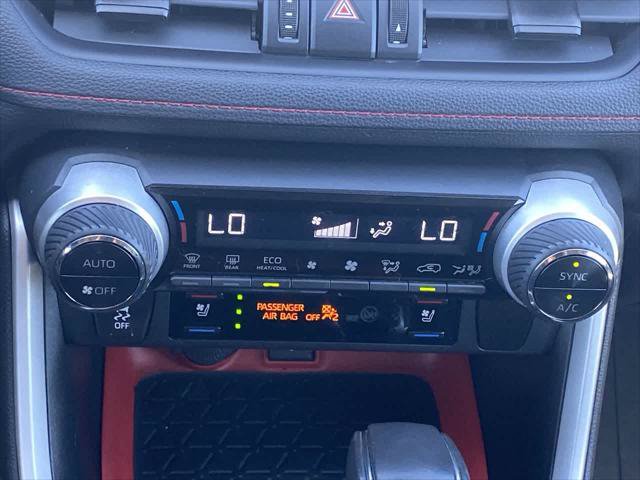 Certified 2021 Toyota RAV4 TRD Off-Road w/ TRD Off-Road Weather Package AWD/4WD image 18
