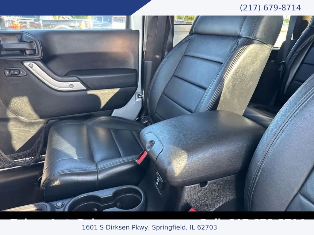 Used 2012 Jeep Wrangler Sahara w/ Dual Top Group image 50