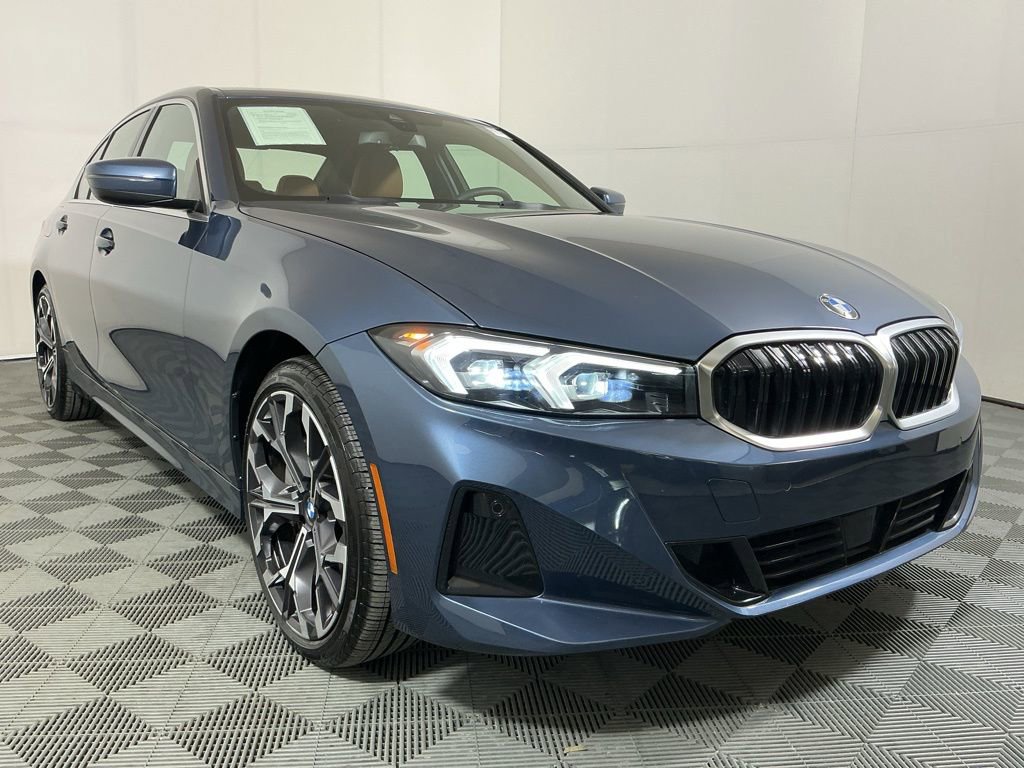 Certified 2025 BMW 330i xDrive Sedan w/ M Sport Package AWD/4WD image 4