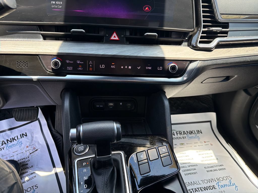 Used 2024 Kia Sportage X-Line w/ X-Line Premium Package AWD/4WD image 18