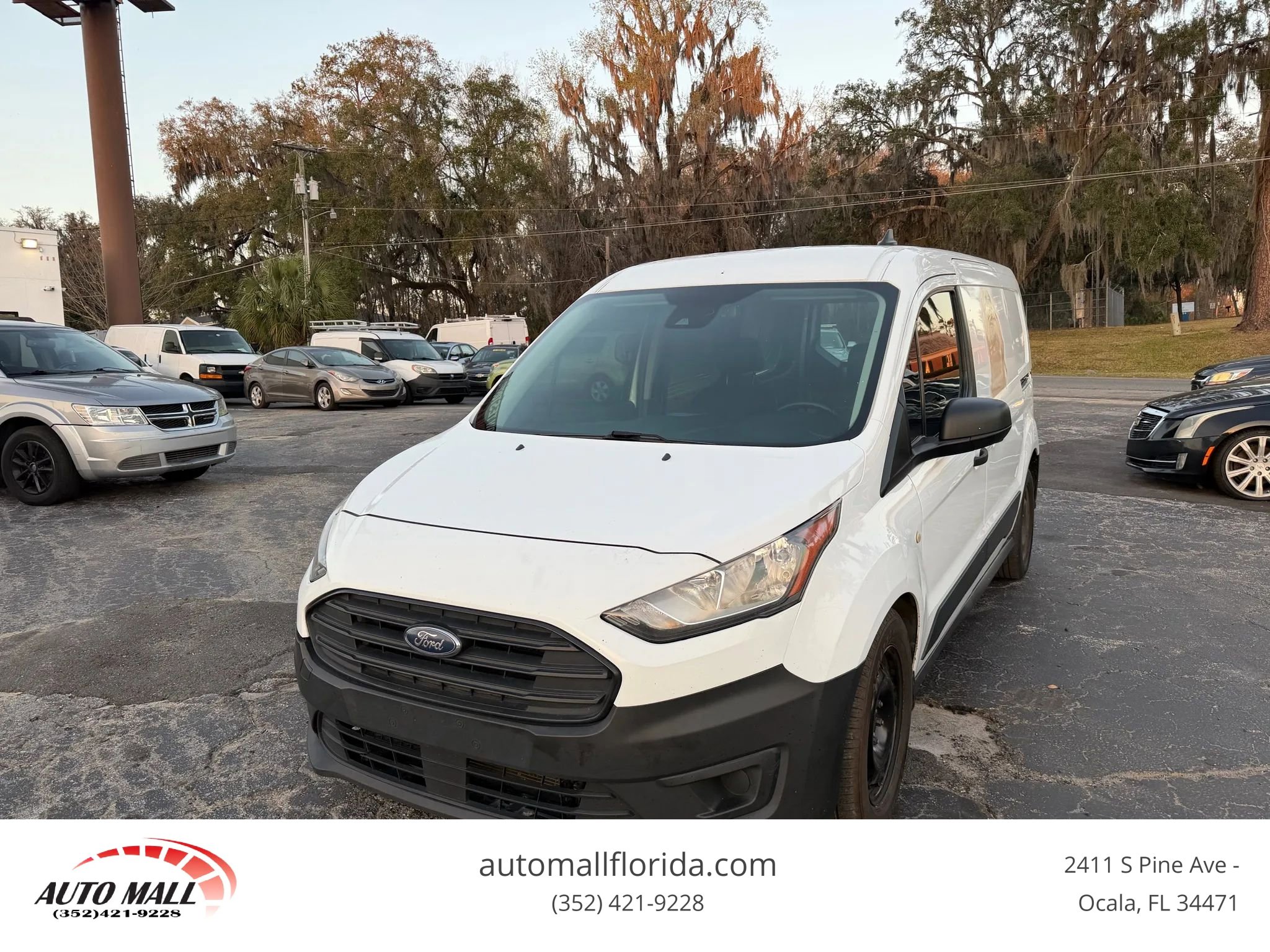 Used 2020 Ford Transit Connect XL image 1