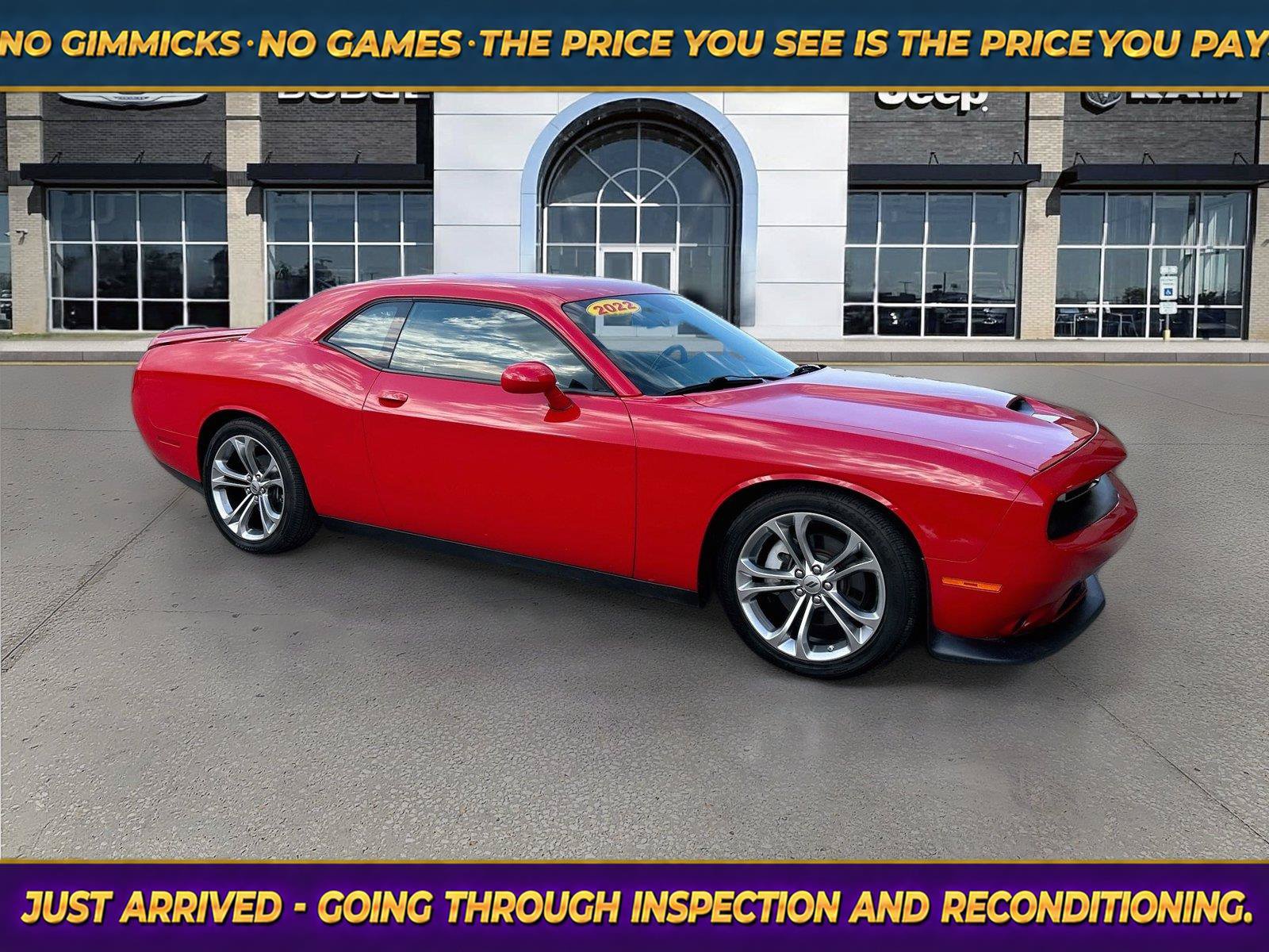 Used 2022 Dodge Challenger R/T