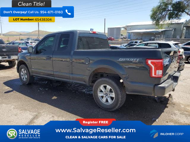 Used 2016 Ford F150 XL w/ Equipment Group 101A Mid image 3