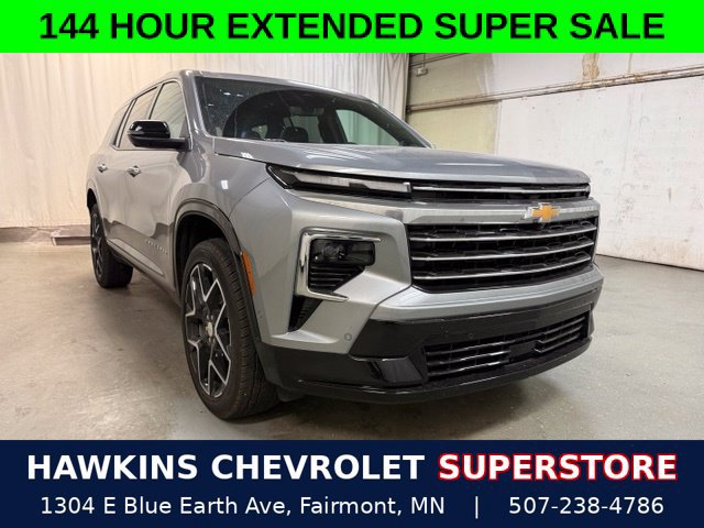 Used 2026 Chevrolet Traverse High Country w/ LPO, Floor Liner Package