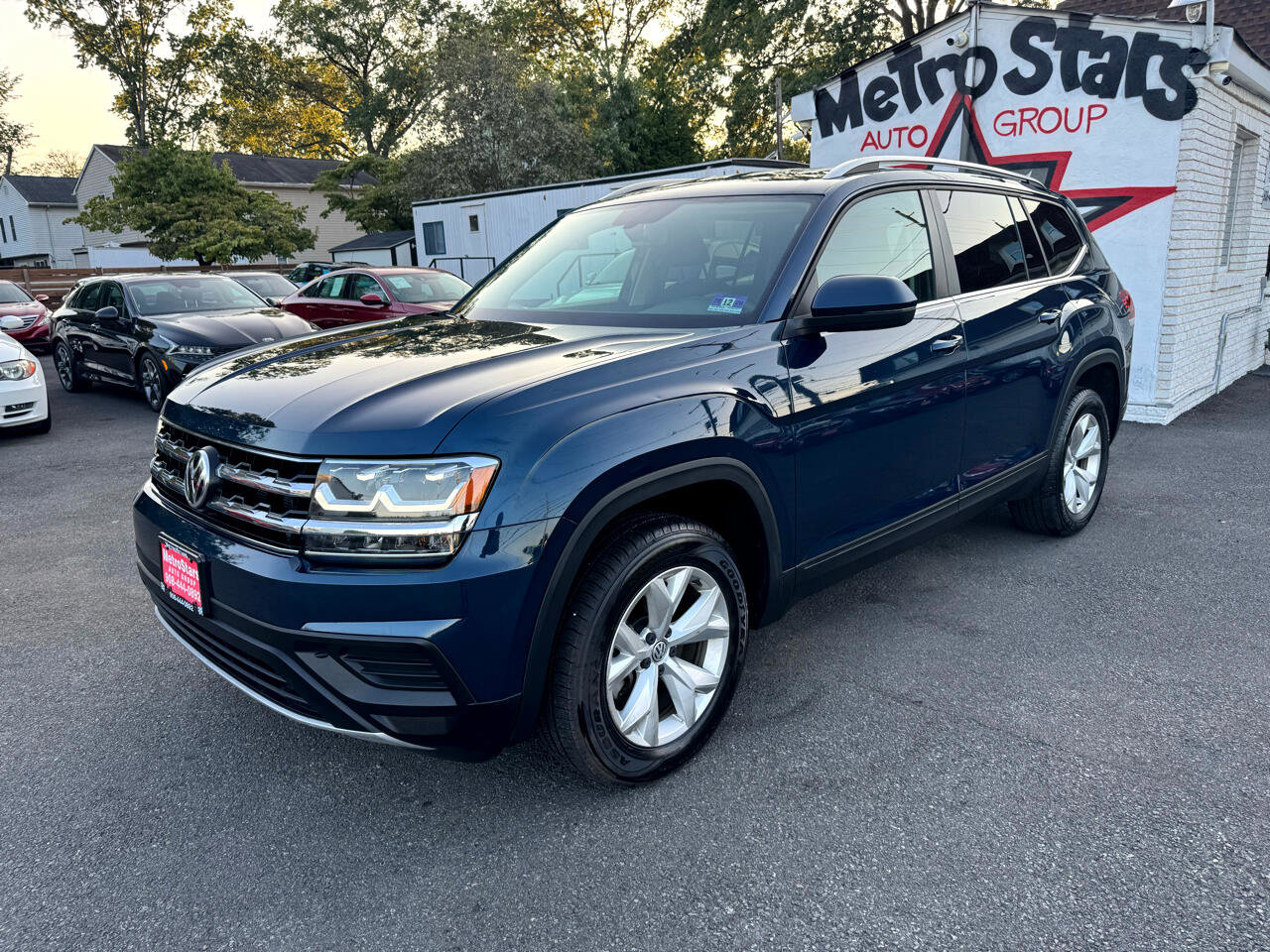 Used 2019 Volkswagen Atlas S w/ Towing Package image 3