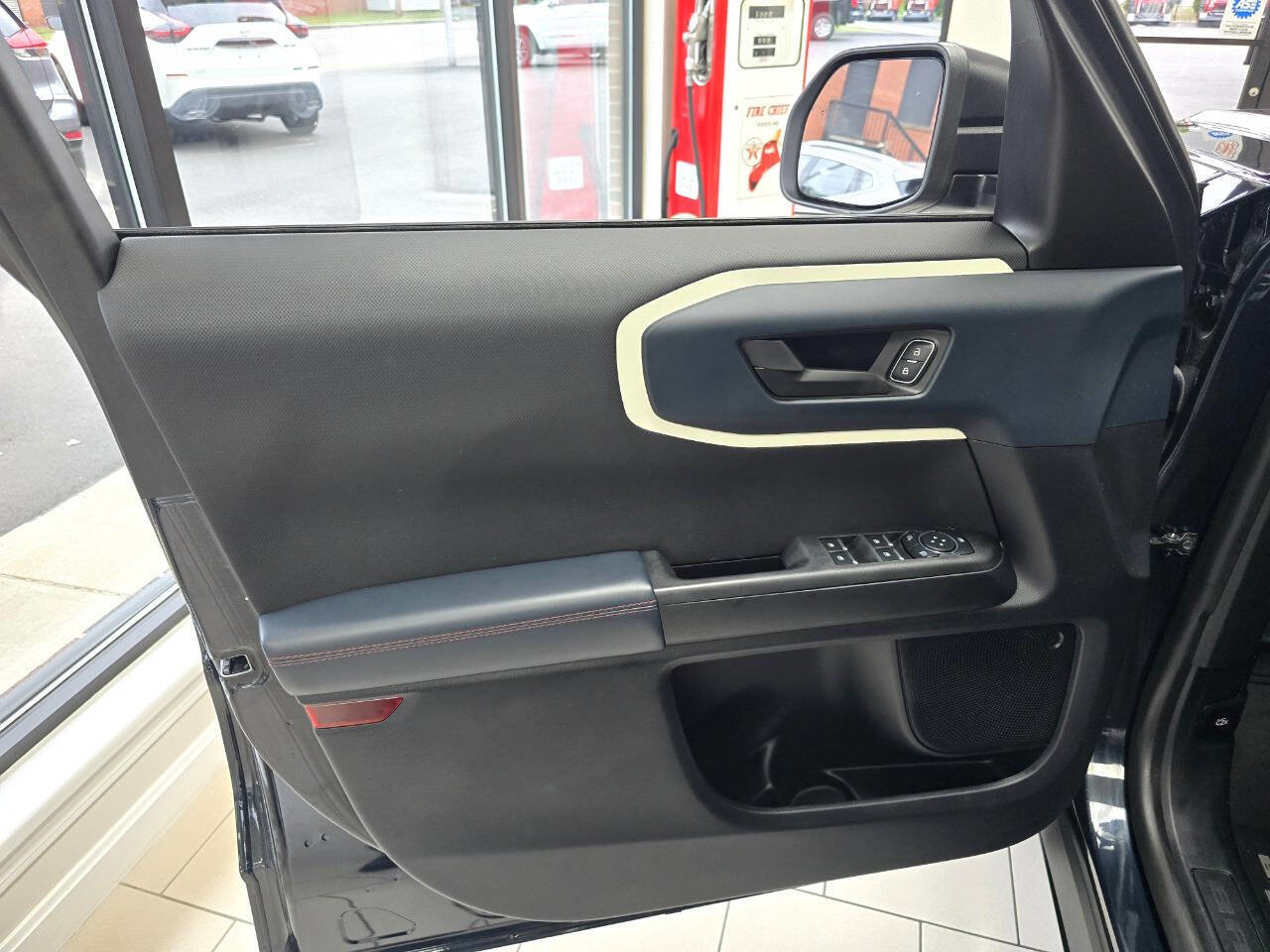 Used 2023 Ford Bronco Sport Heritage w/ Heritage Convenience Package image 21