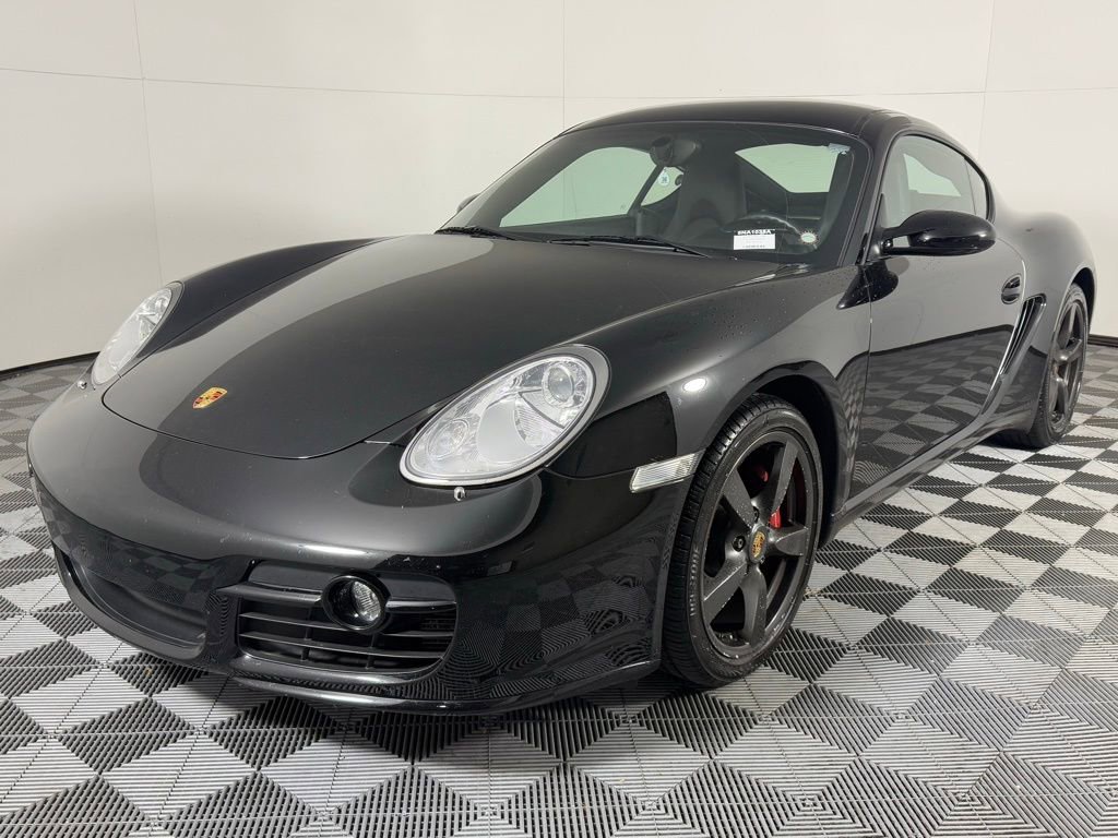 Used 2008 Porsche Cayman S
