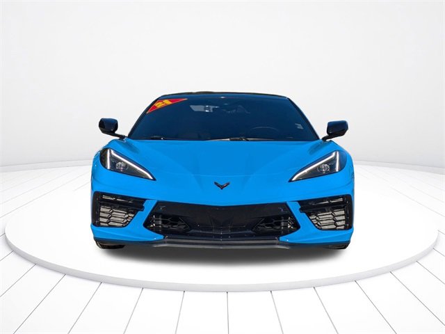 Used 2021 Chevrolet Corvette Stingray Preferred Conv w/ Z51 Performance Package image 9