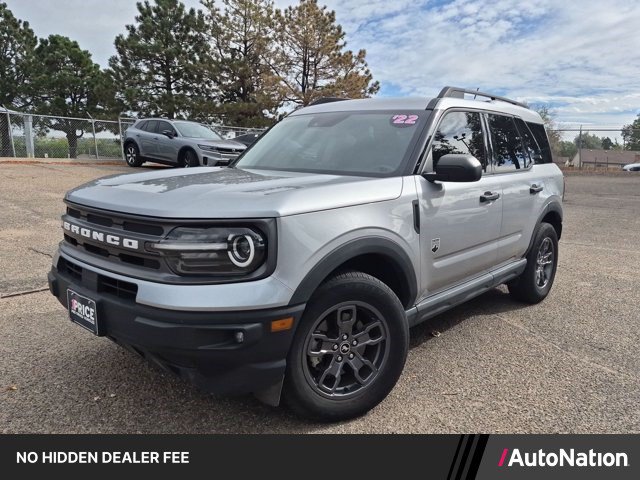 Used 2022 Ford Bronco Sport Big Bend w/ Convenience Package
