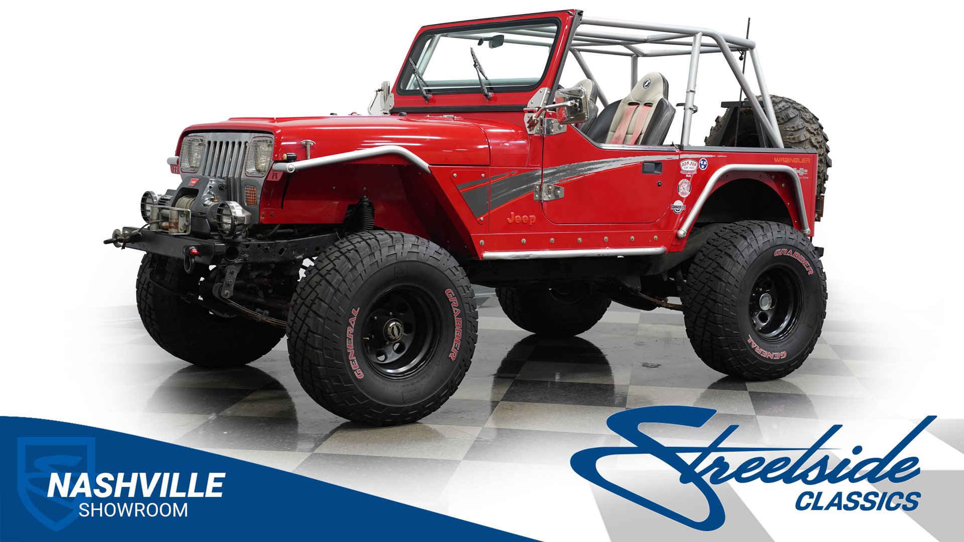 Used 1995 Jeep Wrangler SE AWD/4WD image 1