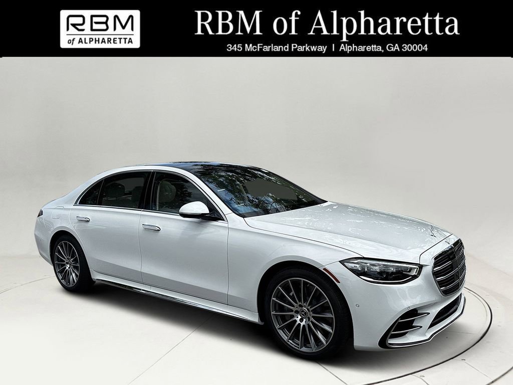 New 2026 Mercedes-Benz S 500 4MATIC