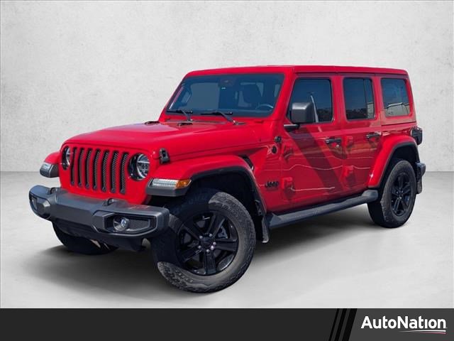 Used 2021 Jeep Wrangler Unlimited Sahara image 1