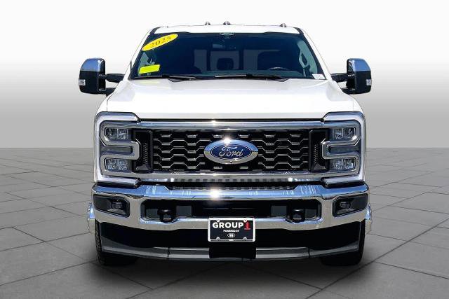 Certified 2025 Ford F350 Lariat w/ Chrome Package AWD/4WD image 4