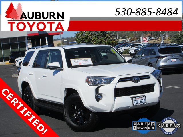 Certified 2021 Toyota 4Runner SR5 Premium w/ Moonroof Package