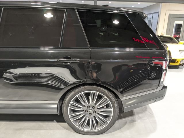 Used 2020 Land Rover Range Rover Long Wheelbase HSE image 6