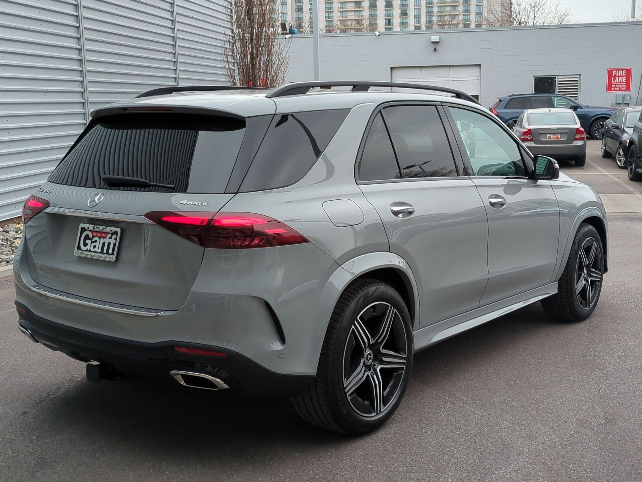 New 2026 Mercedes-Benz GLE 450 4MATIC image 3