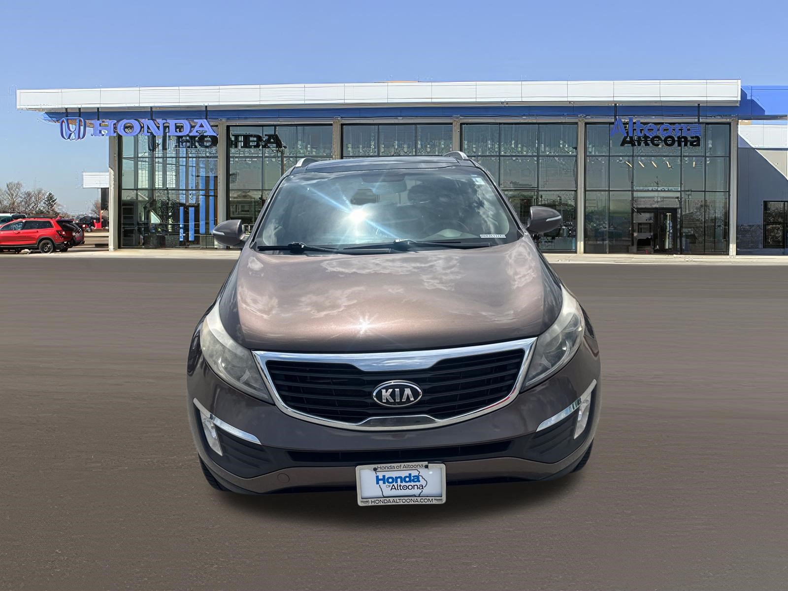 Used 2013 Kia Sportage EX w/ EX Premium Pkg AWD/4WD image 7
