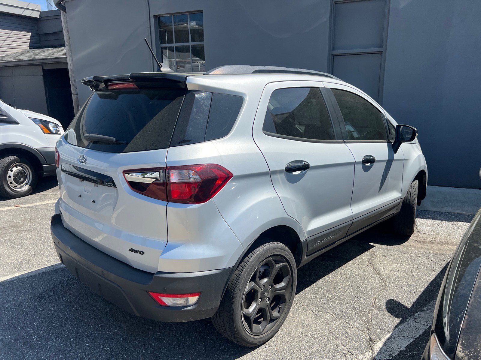 Used 2021 Ford EcoSport SES AWD/4WD image 2