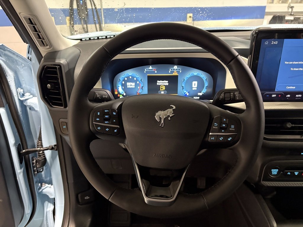 New 2025 Ford Bronco Sport Heritage w/ Convenience Package image 14