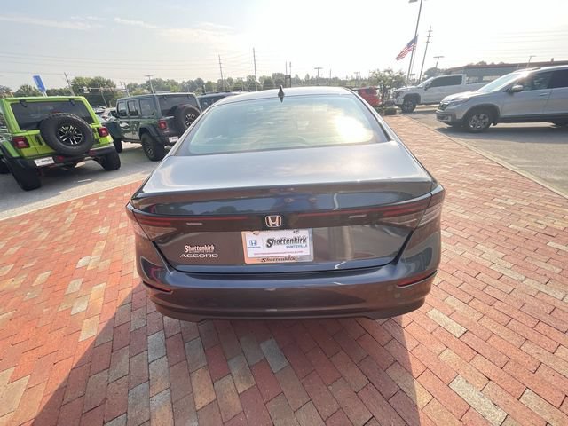 Certified 2024 Honda Accord EX image 30