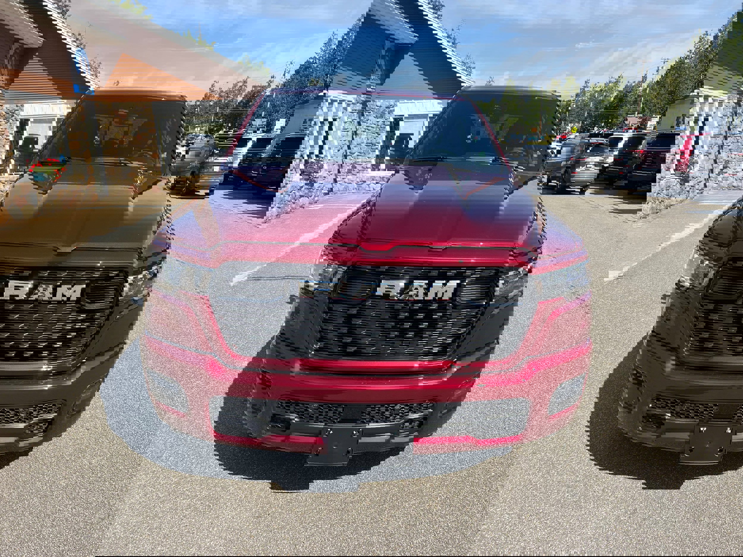 New 2026 RAM 1500 Big Horn image 2