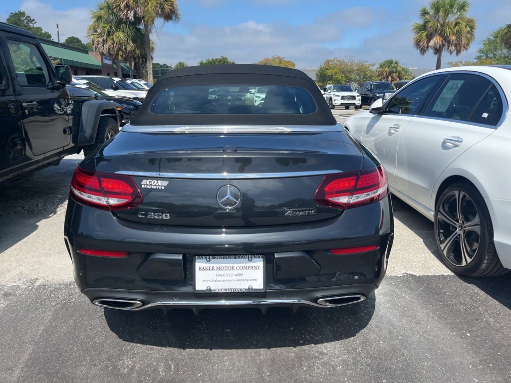 Certified 2019 Mercedes-Benz C 300 4MATIC Cabriolet w/ Multimedia Package image 6