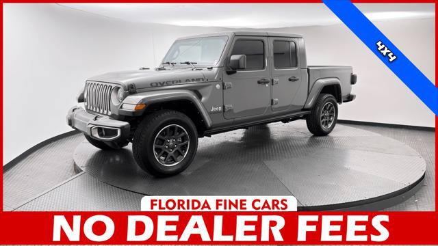 Used 2022 Jeep Gladiator Overland w/ Popular Equipment Package