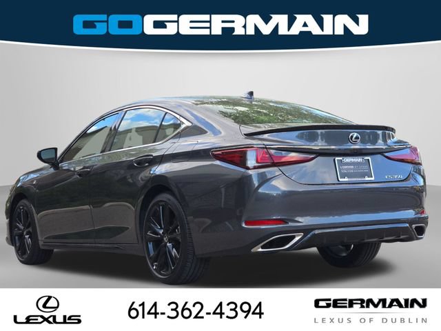 Certified 2025 Lexus ES 350 F Sport FWD image 6