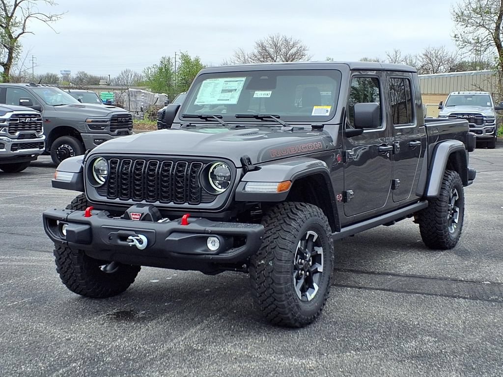 New 2026 Jeep Gladiator Sport AWD/4WD image 2