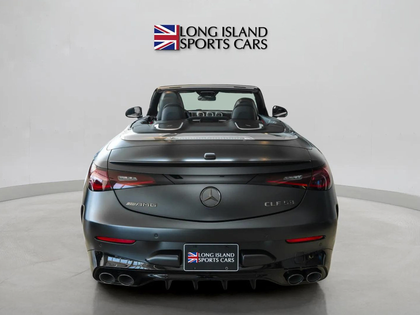 Used 2026 Mercedes-Benz CLE 53 AMG 4MATIC Cabriolet image 9