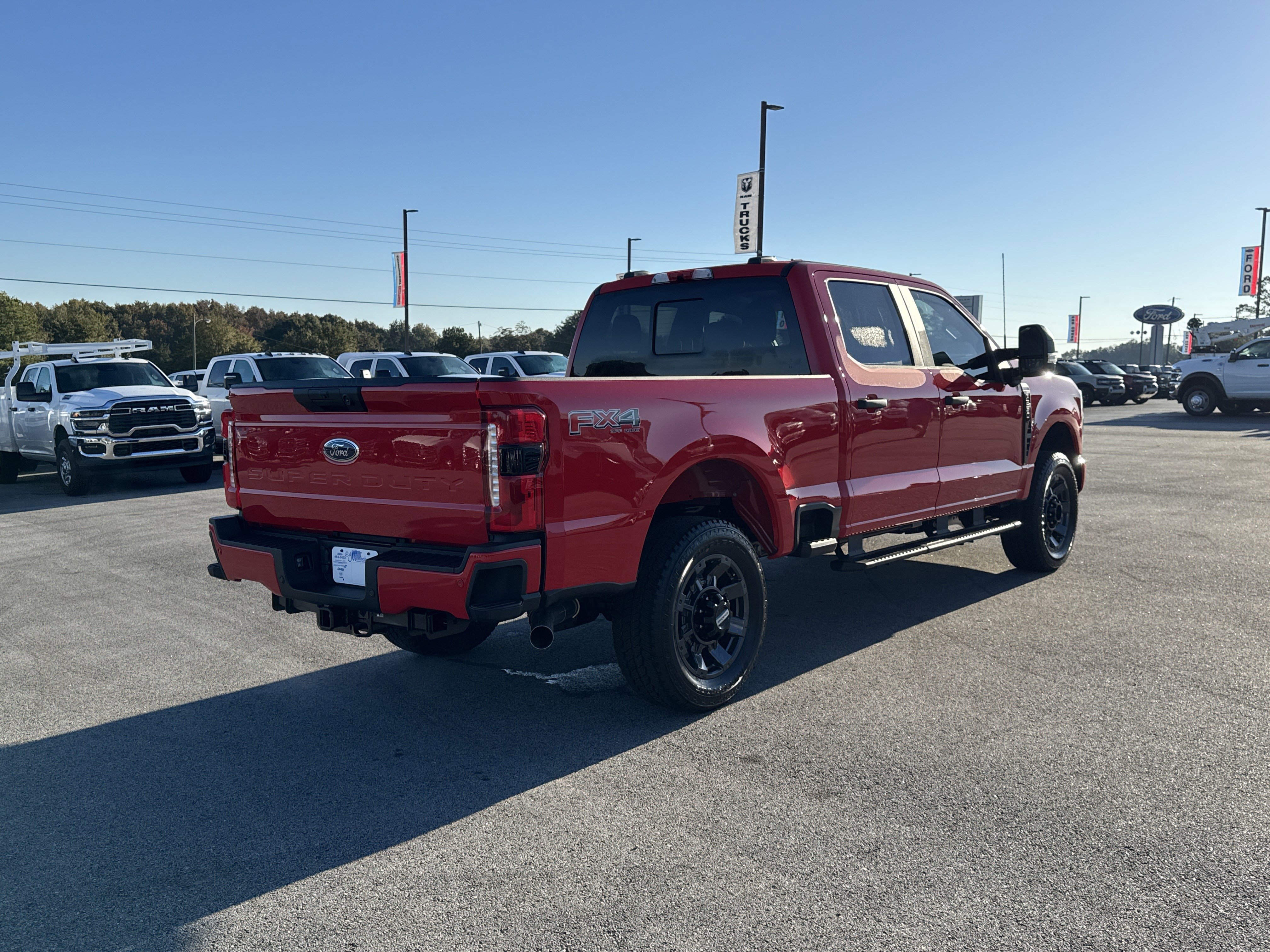 New 2026 Ford F250 4x4 Crew Cab Super Duty image 5