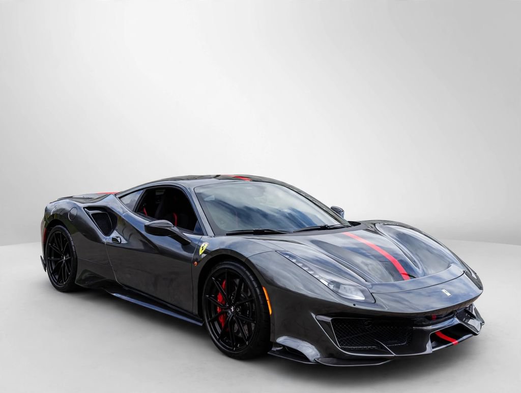 Certified 2019 Ferrari 488 Pista Coupe