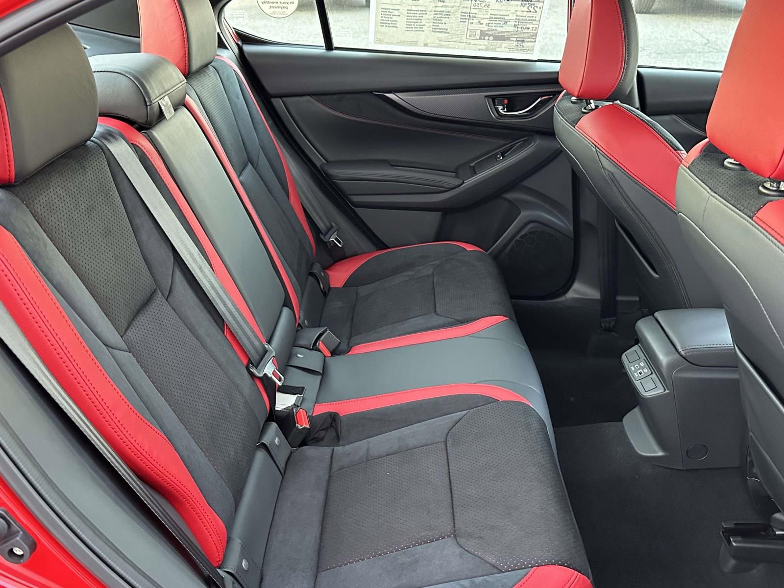 New 2026 Subaru WRX Limited AWD/4WD image 14