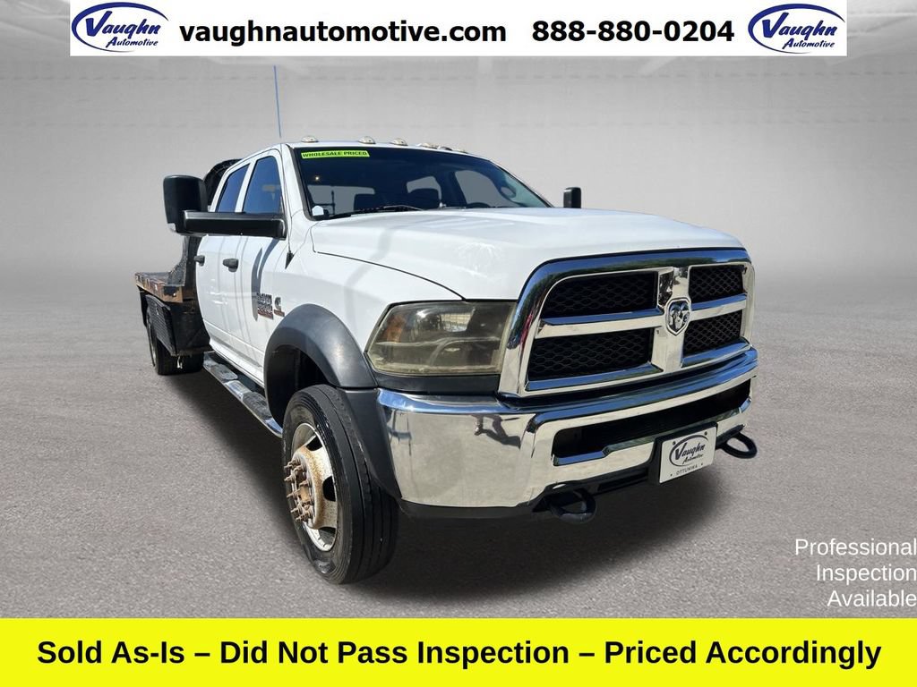 Used 2018 RAM 5500 Tradesman w/ Ambulance Prep Group AWD/4WD image 1