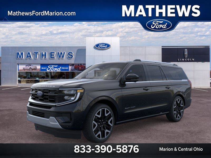 New 2026 Ford Expedition Max Platinum w/ Platinum Ultimate Package