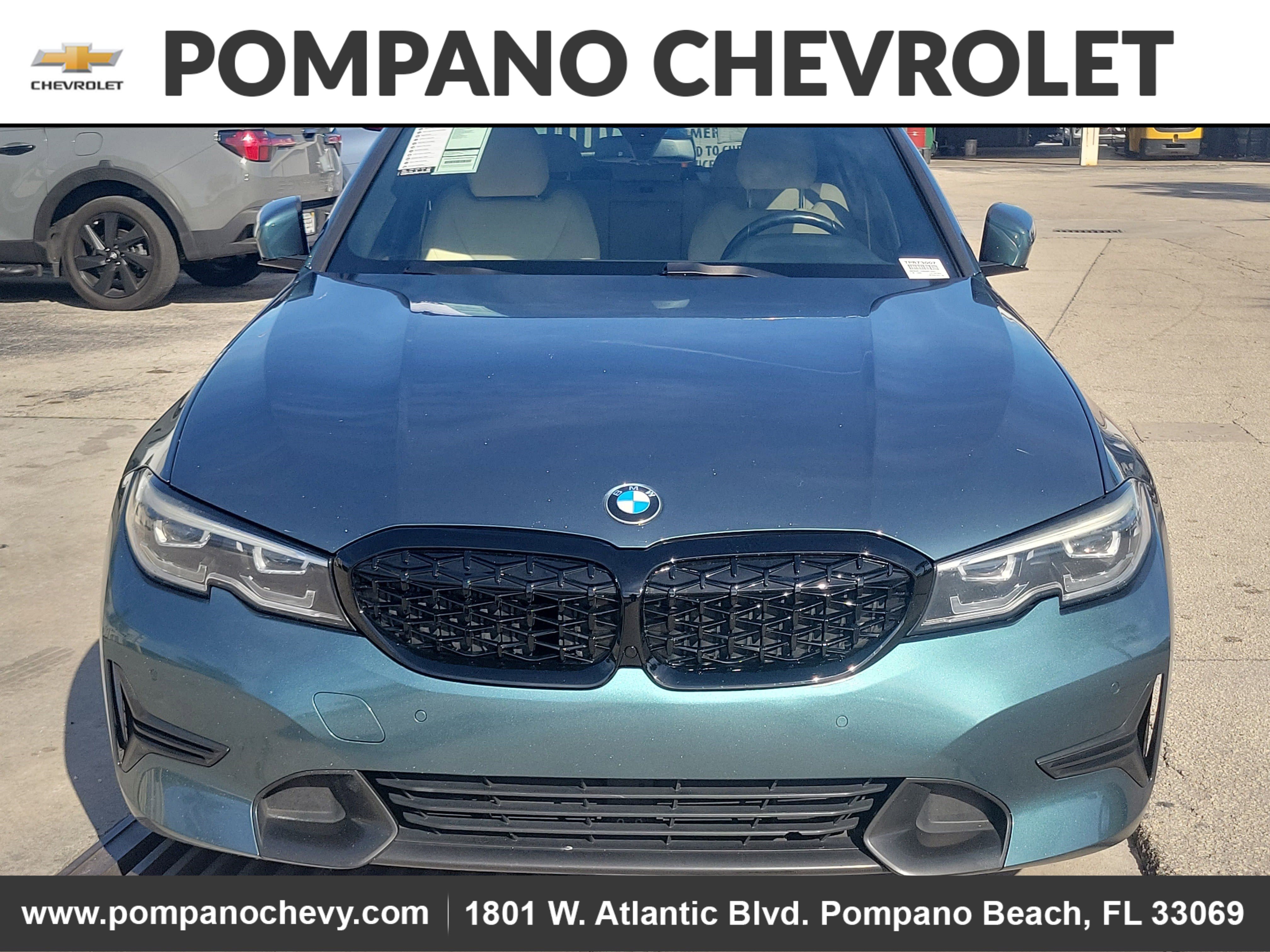 Used 2021 BMW 330i Sedan w/ Convenience Package image 8