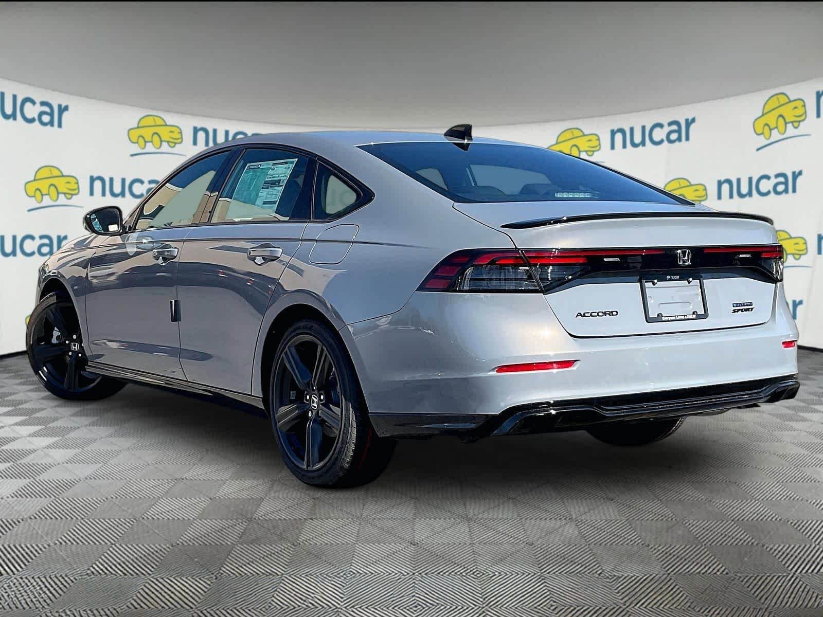 New 2026 Honda Accord Sport image 5