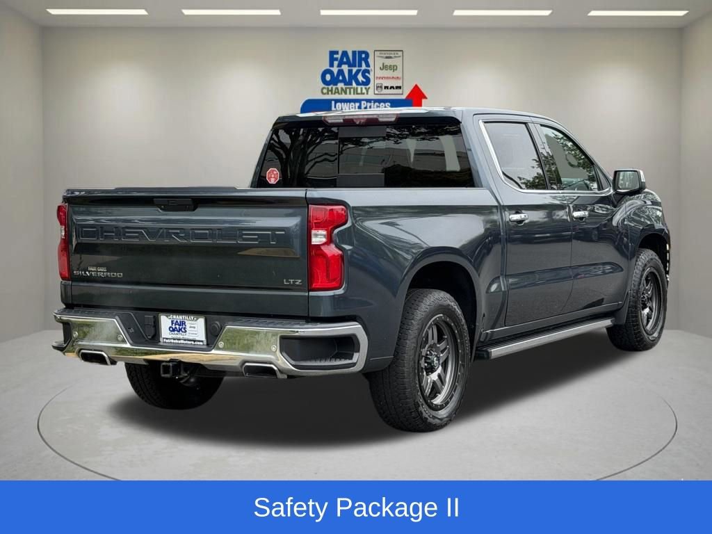 Used 2020 Chevrolet Silverado 1500 LTZ w/ LTZ Premium Package AWD/4WD image 8