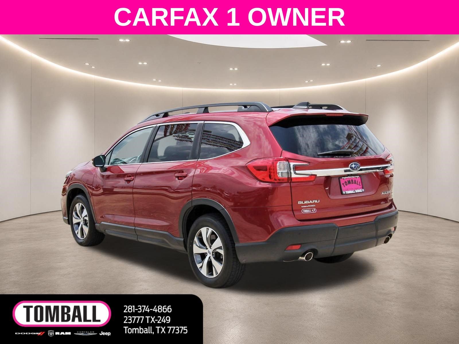 Used 2023 Subaru Ascent Premium w/ Convenience Package AWD/4WD image 5