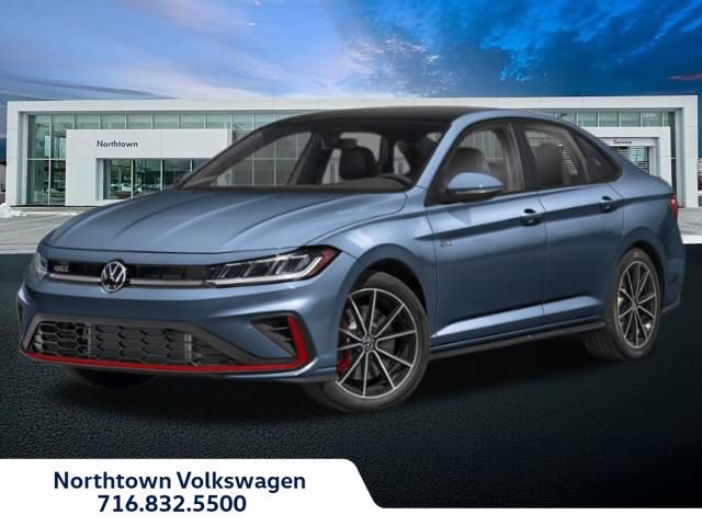New 2026 Volkswagen Jetta GLI Autobahn FWD image 1